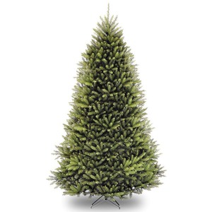 lot 6467 image: National Tree Company 9 Dunhill Fir Full-Bodied Hinged Tree