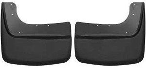 lot 7554 image: husky liners dually mud guards