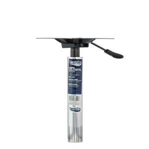 lot 7559 image: Swivl-Eze 39004 Swivl-Eze 1.77 Series Adjustable Aluminum Snap-Lock Seat Pedestal 16-20