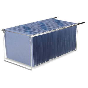 lot 7574 image: Officemate Hanging File Frame Letter Size Adjustable 14 to 18 inches 2Pack (91990)