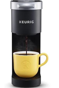 lot 7577 image: Keurig K-Mini Single-Serve K-Cup Pod Coffee Maker