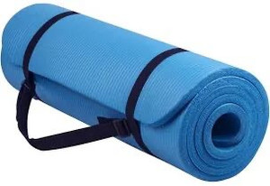 lot 7580 image: Blue yoga mat