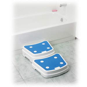 lot 7583 image: Drive Medical Portable Bath Step