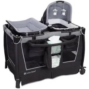 lot 7585 image: baby trend playpen