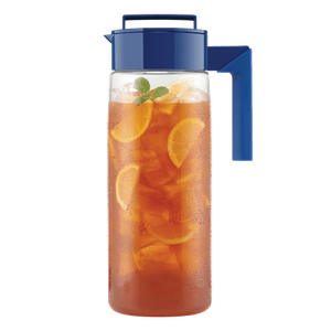 lot 7587 image: Takeya Airtight Pitcher with Airtight Lid 2qt Blueberry