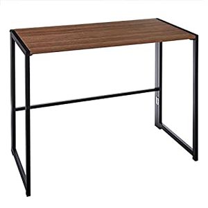 lot 7594 image: Amazon Basics 40 Multipurpose Foldable Computer Study Desk - Black (B0876PDMJR)