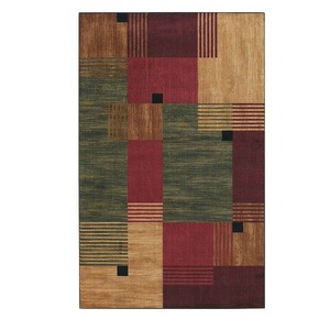 lot 7598 image: Mohawk Home New Wave Alliance Area Rug Multi 1 8 x2 10