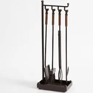 lot 7601 image: Fireplace accessories