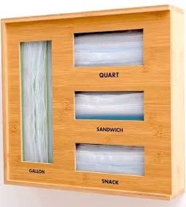 lot 7603 image: Kitchen storage container for wall