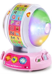 lot 7647 image: LeapFrog Spin and Sing Alphabet Zoo Amazon Exclusive, Pink