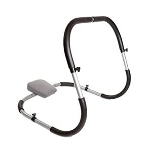 lot 7657 image: CAP Barbell Ab Trainer SilverBlack, Standard (B005Y1PABY)