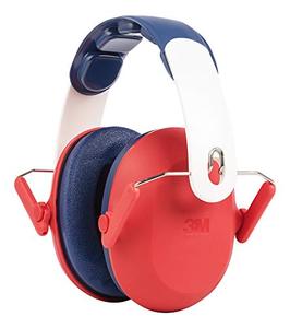 lot 7663 image: 3M Kids Hearing Protection, Hearing Protection for Children with Adjustable Headband, Red, 22dB Noise Reduction Rating, Studying, Quiet, Concerts, Events, Fireworks, For Indoor and Outdoor Use, Green