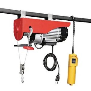 lot 7665 image: Electric Hoist with Remote Control
