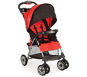 lot 7667 image: Cloud Plus Lightweight Stroller - Red
