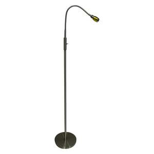 lot 7680 image: Daylight 24 High Output LED Adjustable Beam Floor Task Lamp