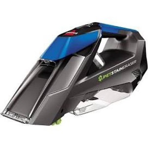 lot 7683 image: Bissell, 20037 Pet Stain Eraser Cordless Portable Carpet Cleaner