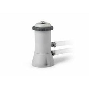 lot 7635 image: Intex 1000 GPH Easy Set Above Ground Swimming Pool Cartridge Filter Pump System