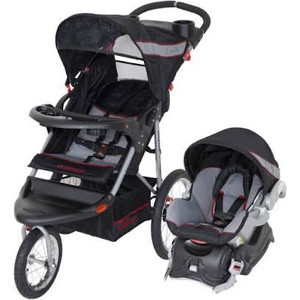 lot 7491 image: Baby Trend Expedition LX Travel System, Millennium (Unknown Hardware)