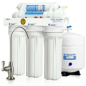lot 7493 image: APEC Top Tier Fast Flow High Output 90 GPD Ultra Safe Reverse Osmosis Drinking Water Filter System (ULTIMATE RO-Hi)