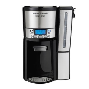 lot 7494 image: Hamilton Beach 12 Cup BrewStation Dispensing Coffee Maker