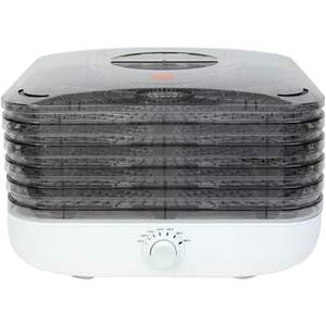 lot 7495 image: Ronco - EZ Store 5 Tray Food Dehydrator - White