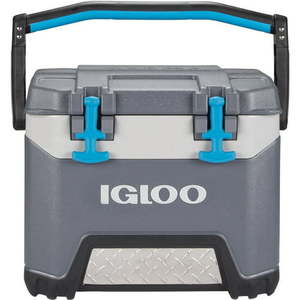 lot 7529 image: Igloo 25 qt. BMX Series Ice Chest Cooler Gray