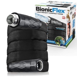 lot 7707 image: BIONIC FLEX 34 in. Dia x 100 ft. High Performance Lightweight Heavy-Duty Garden Hose