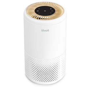 lot 7713 image: Levoit True HEPA Air Purifier Vista 200 for Bedroom Offices for Allergies and Asthma Mold Dust Smoke Odors with Night Light & Timer