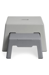 lot 7720 image: Skip Hop Double-Up Step Stool in Gray at Nordstrom
