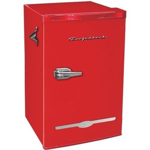lot 7730 image: Frigidaire - Retro 3.2 Cu. Ft. Mini Fridge - Red