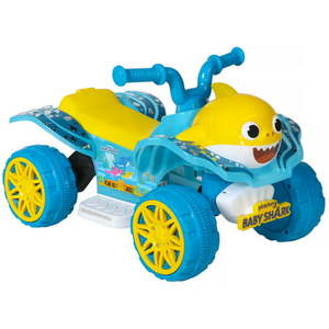 lot 7741 image: not set up Baby Shark 6V Quad