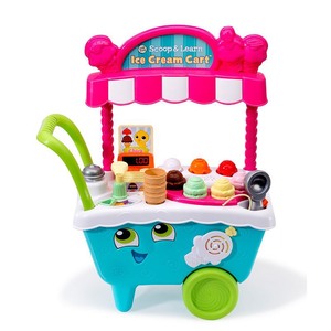 lot 7742 image: LeapFrog Scoop and Learn Ice Cream Cart