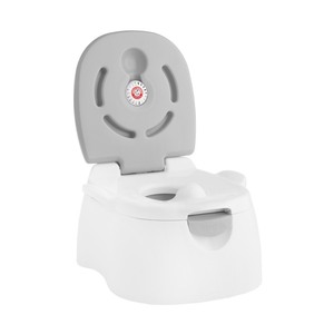 lot 7753 image: Munchkin Arm & Hammer Multi-Stage 3-in-1 Potty Chair Ring and Step Stool