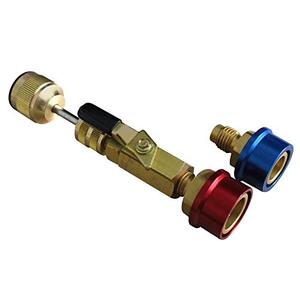lot 7765 image: MASTERCOOL (81490) R134A Valve Core Remover Installer, yellow gold, 6.8 inch (for Standard 5mm valve cores only)
