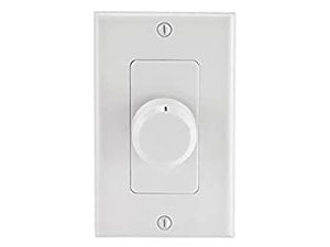 lot 7770 image: Monoprice 108243 RMS 100W Speaker Volume Controller, White (B009GUR878)
