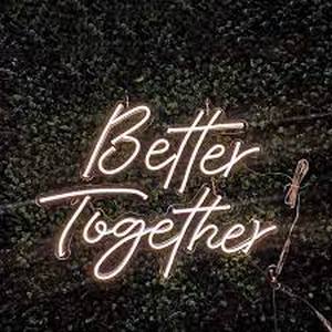 lot 7519 image: Better Together LED Lights