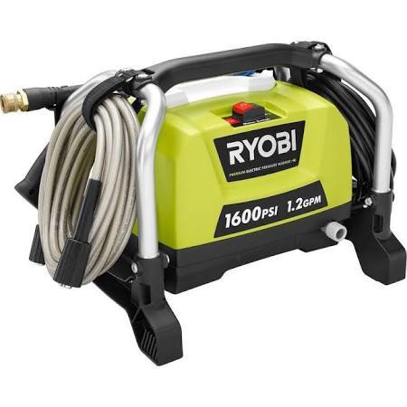 Ryobi Pressure Washers 1600 PSI 1.2-GPM Electric Pressure Washer