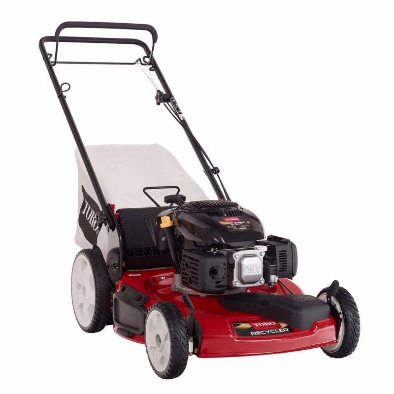 self propelled lawn mower refurbished