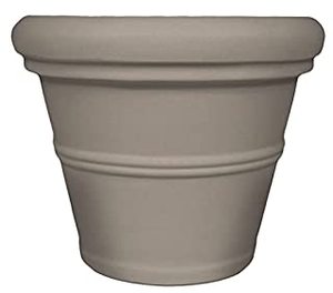 lot 2031 image: Tusco Products Rolled Rim Planter, 36, Safari (B098BG1NLP)