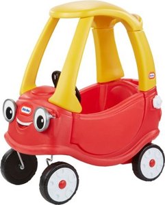lot 1561 image: Little Tikes - Cozy Coupe - Yellow and Red