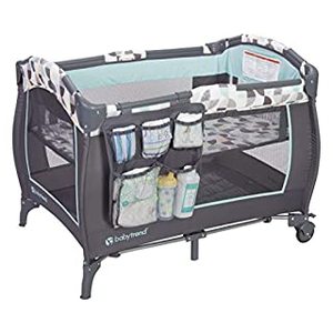 lot 1563 image: Baby Trend Trend-E Nursery Center, Doodle Dots (B07GTLGMJZ)