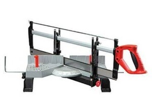 lot 1570 image: CRAFTSMAN Mitre Saw, Adjustable Angle (CMHT20800) (B07R4BVSB4)
