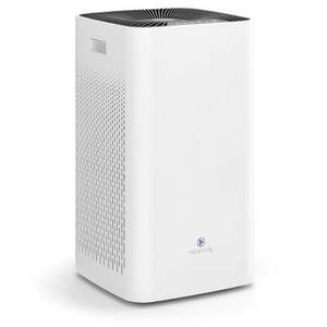 lot 1578 image: Medify Air - Medify MA-112 2,500 Sq. Ft. Portable Air Purifier with True HEPA H13 Filter - White, 15 x 28