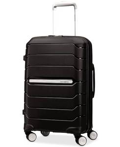lot 2038 image: Samsonite Freeform 21 Carry-On Expandable Hardside Spinner Suitcase