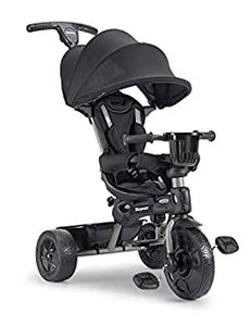 lot 2039 image: Joovy Tricycoo 4-in-1 Baby Tricycle for Kids Black - Retail $139.99