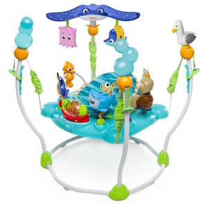 lot 2059 image: Bright Starts Disney Baby Finding Nemo Sea of Activities Jumper, Ages 6 months  (B0153QBFJ0)