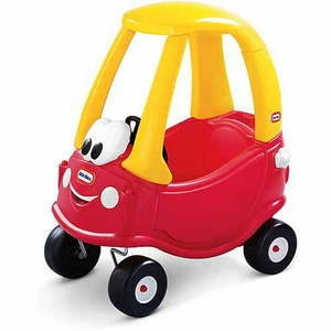 lot 2066 image: Little Tikes Cozy Coupe 30th Anniversary Edition Foot-to-Floor Toddler Ride-on Car - For Kids Boys Girls Ages 18 Months to 5 Years old