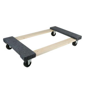 lot 2074 image: Furniture Dolly With 4 Swivel Casters