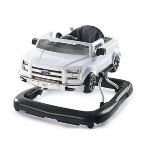 lot 2092 image: Bright Starts Ford F-150 Ways to Play 4-in-1 Walker, White, Age 6 months WAS FACTORY SEALED