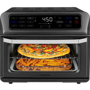 lot 2093 image: Chefman Toast-Air Touch Air Fryer  Oven Black Stainless Steel 21 Quart